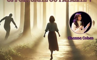 L’anxiété… opportunité ou fatalité?